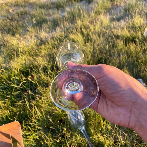 RARE LA Z BOY Diamond engraved crystal glassware - Picture 8 of 11